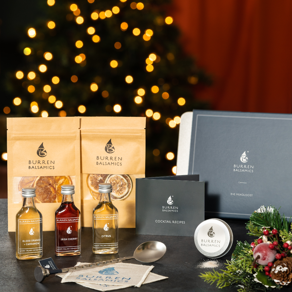 Burren Balsamics The Mixologist Tin-Burren Balsamics-Basalt and Oak