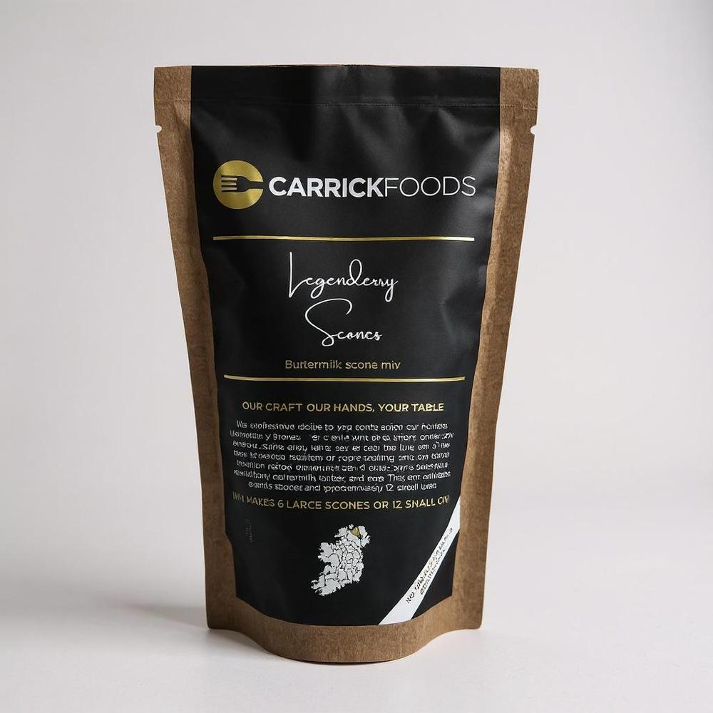 Carrick Foods Legenderry Scones. Buttermilk scone mix-Carrick Foods-Basalt and Oak
