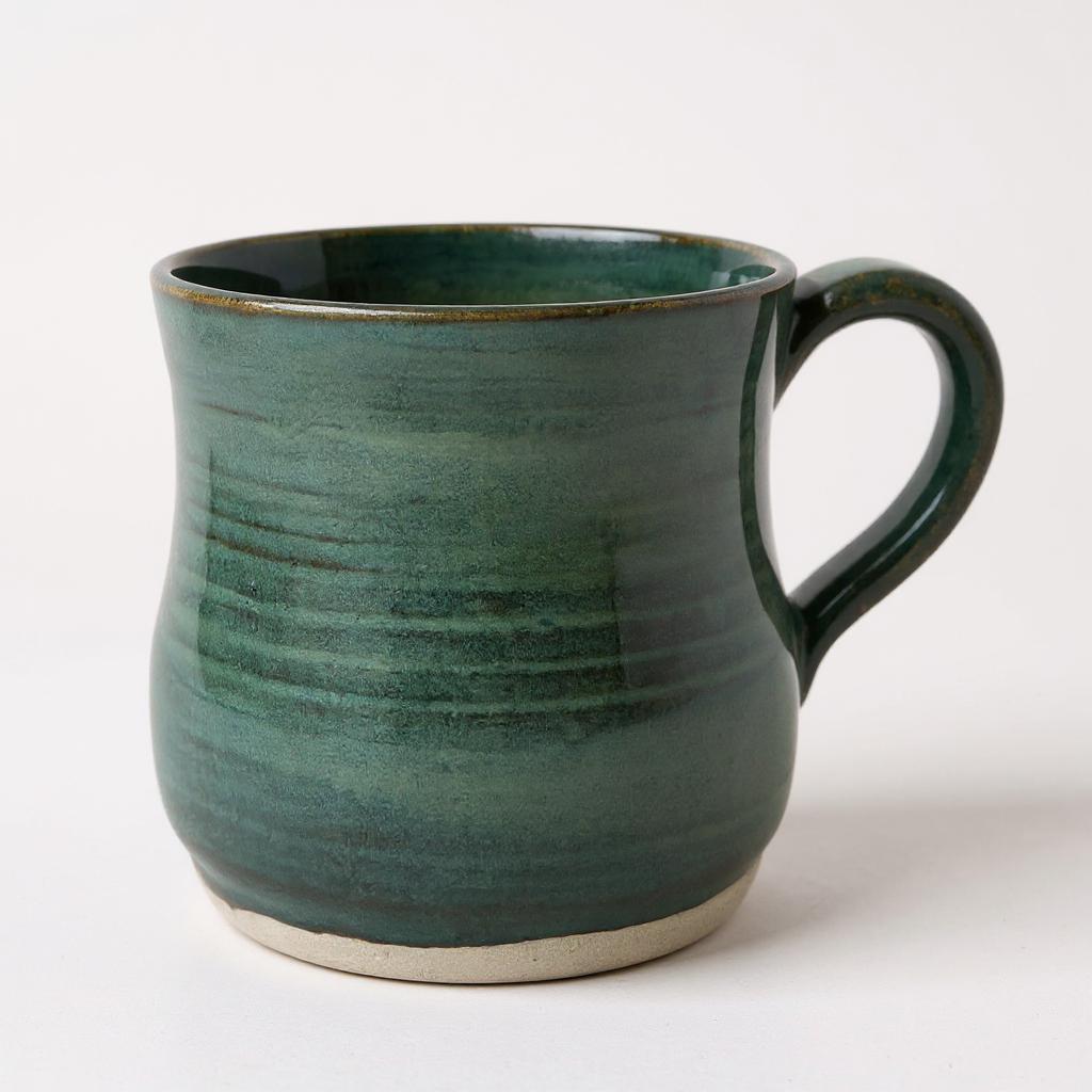 CH Pottery Green Glens-CH Pottery-Basalt and Oak