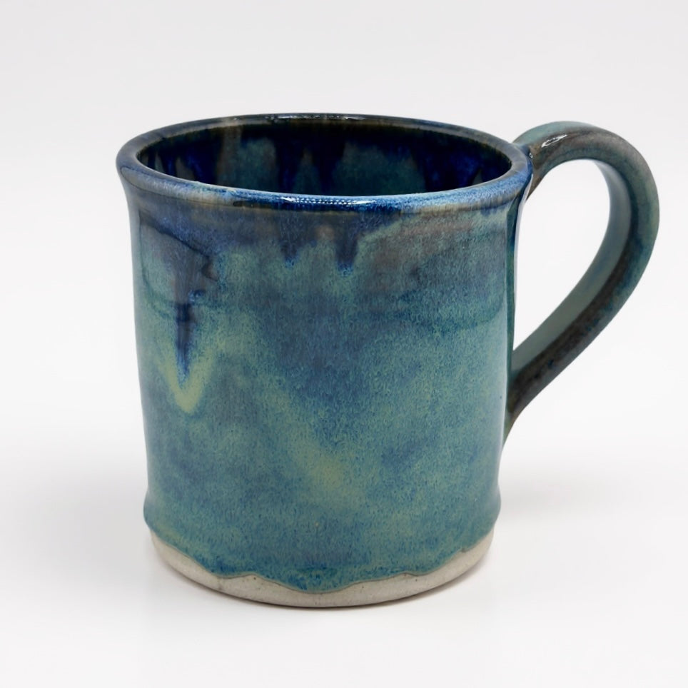 CH Pottery Mug - Aurora-Basalt and Oak