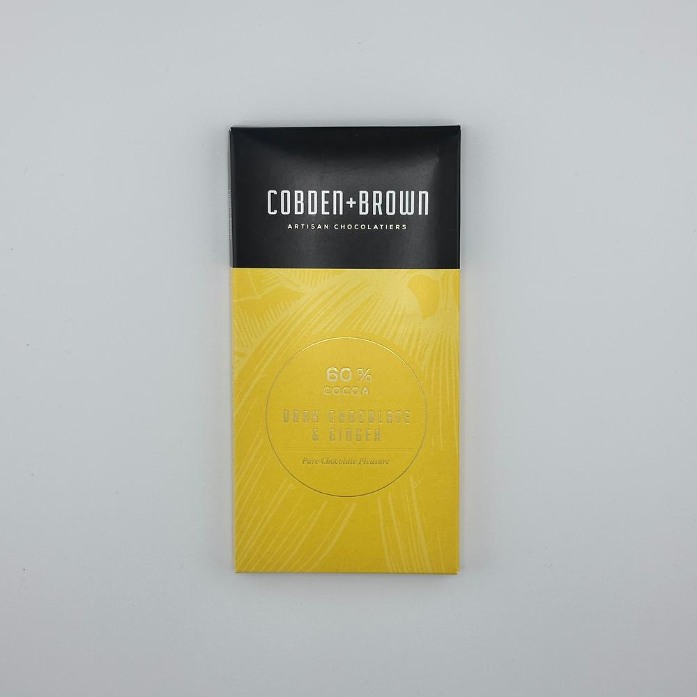 Cobden and Brown Dark 60% with Chocolate and Ginger-Cobden & Brown-Basalt and Oak