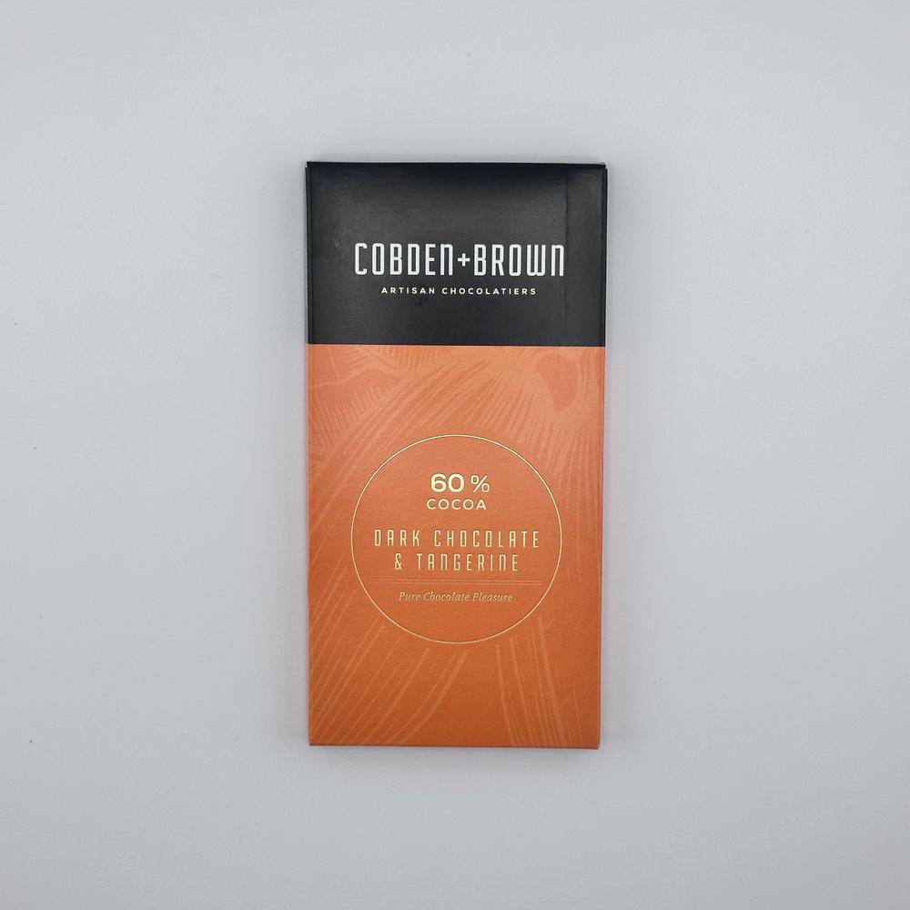 Cobden and Brown Dark 60% with Tangerine-Cobden & Brown-Basalt and Oak