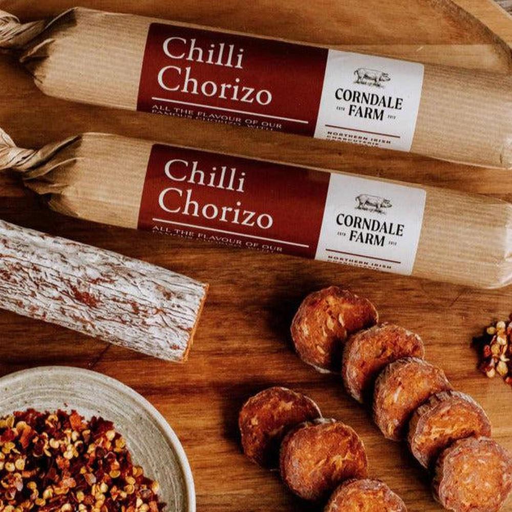 Corndale Farm Chorizo-Corndale Farm-Basalt and Oak