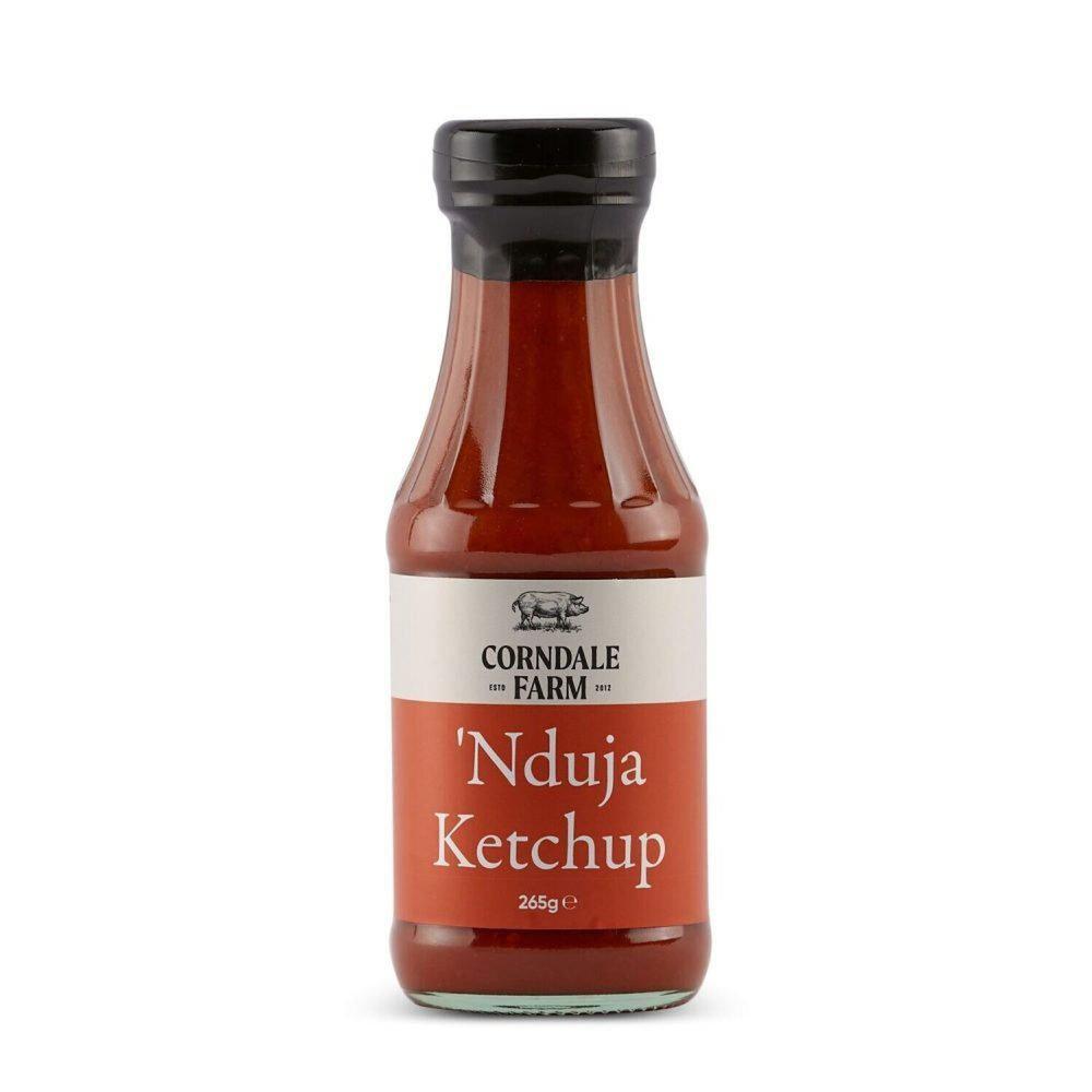 Corndale Farm Nduja Ketchup-Corndale Farm-Basalt and Oak