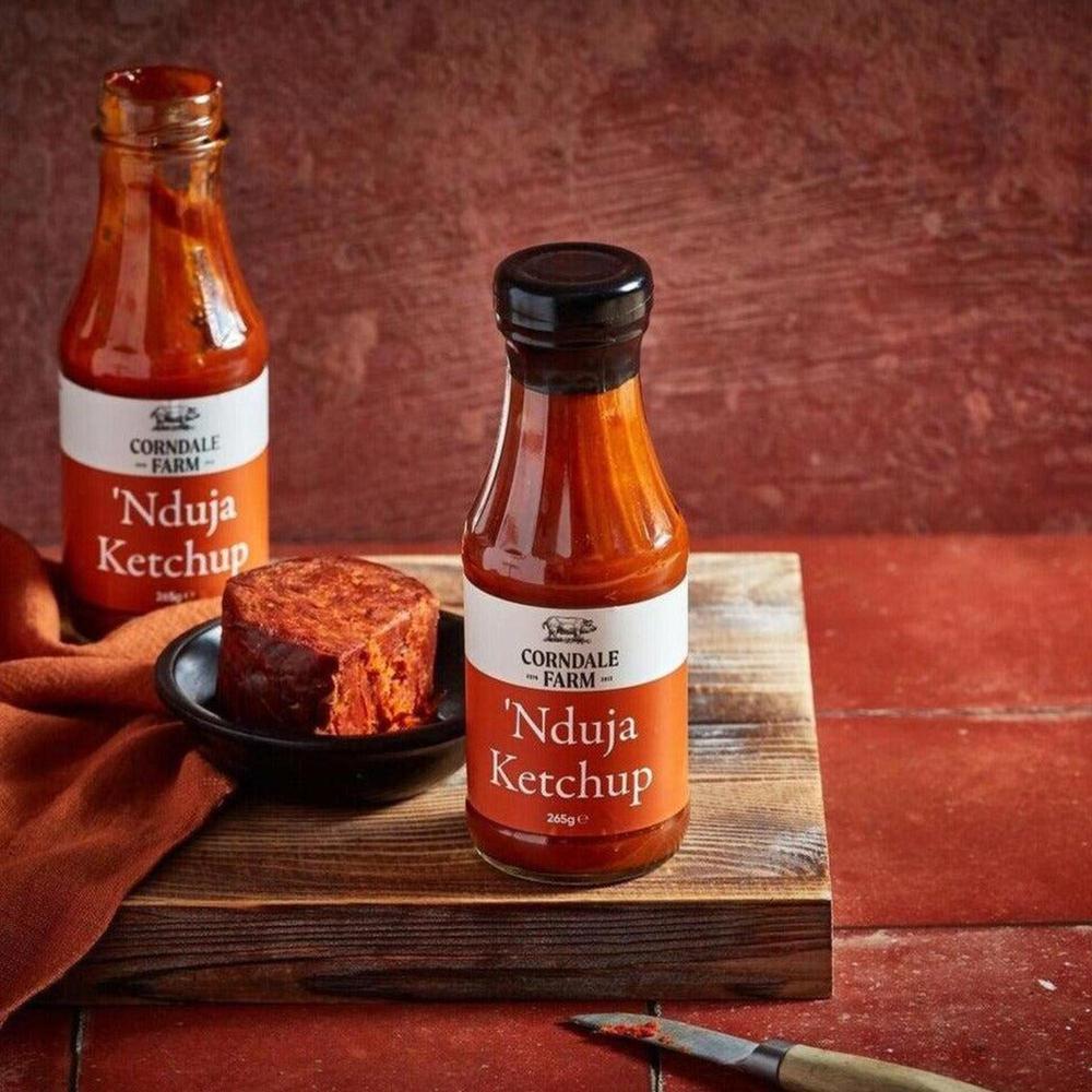 Corndale Farm Nduja Ketchup-Corndale Farm-Basalt and Oak