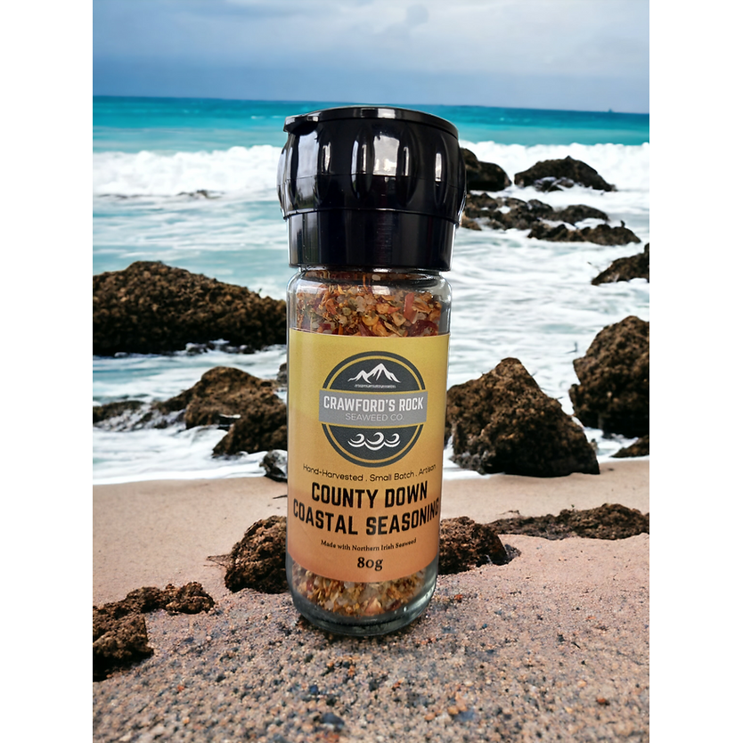 Crawford's Rock County Down Coastal Seasoning-Crawford's Rock Seaweed Co-Artisan Market Online