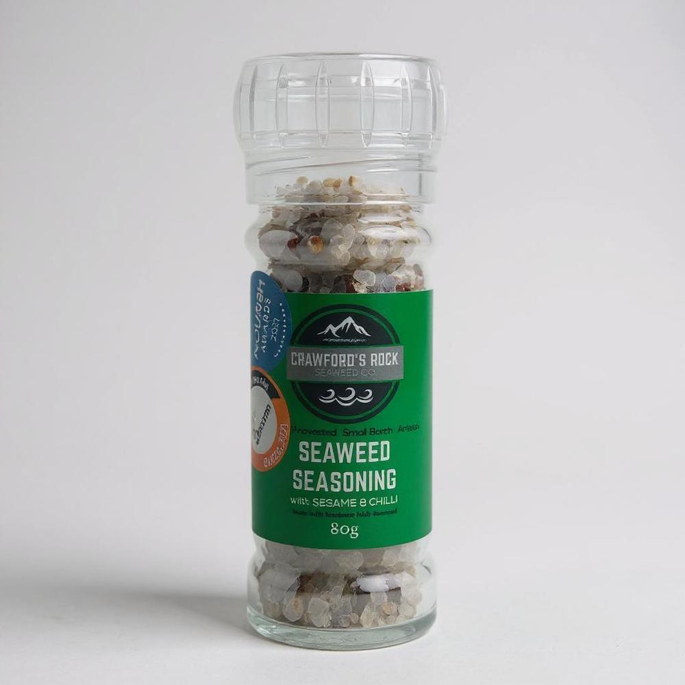 Crawford's Rock Seaweed Salt-Crawford's Rock Seaweed Co-Basalt and Oak