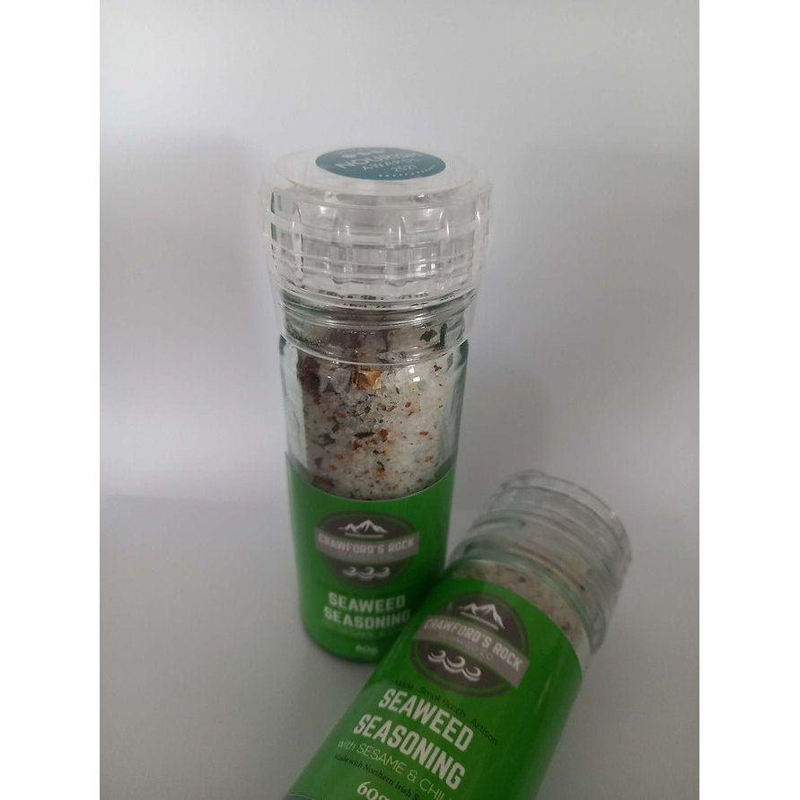 Crawford's Rock Seaweed Seasoning with Sesame & Chillie-Crawford's Rock Seaweed Co-Artisan Market Online