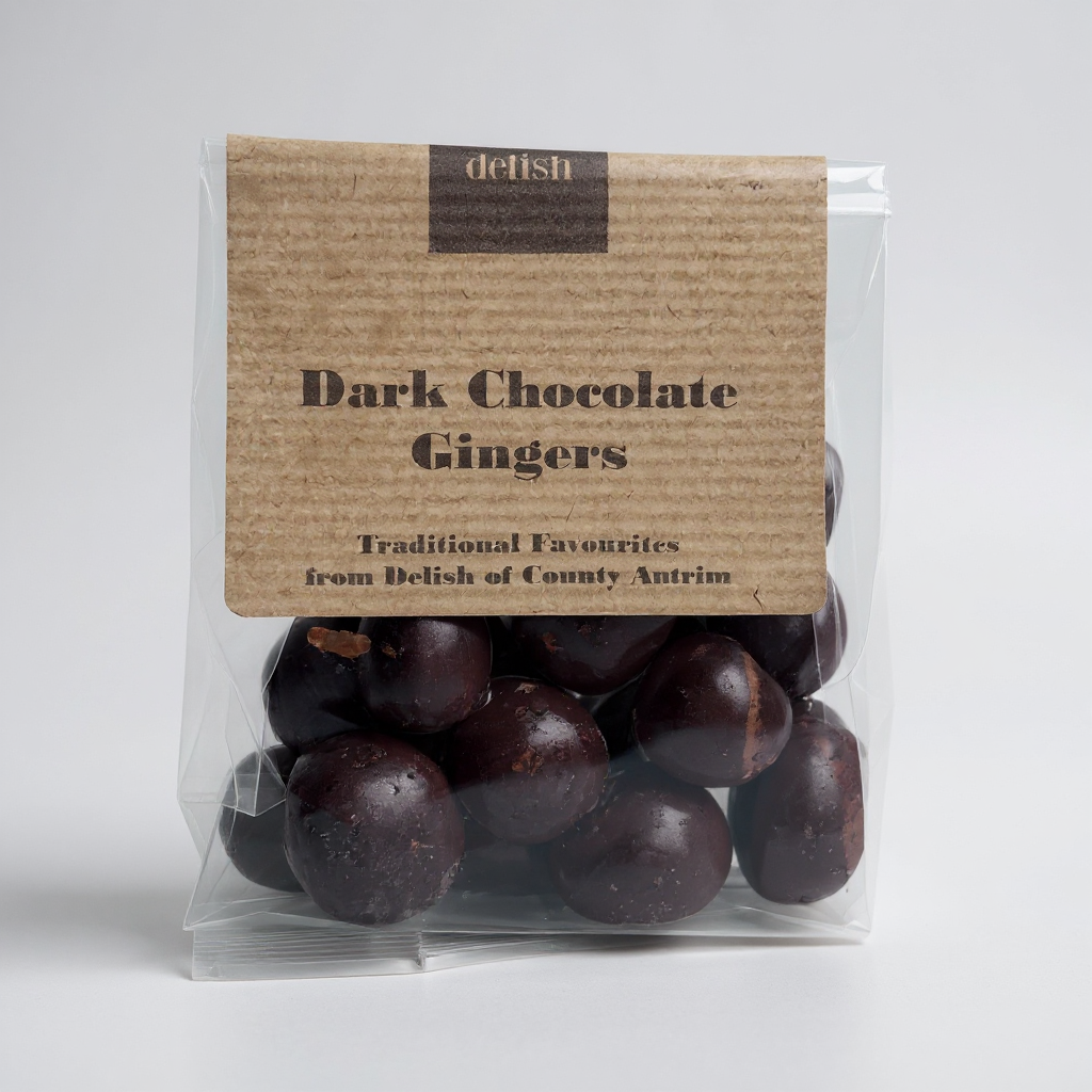 Delish Dark Chocolate Gingers-Basalt and Oak
