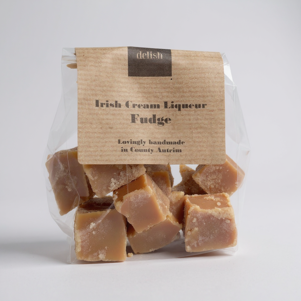Delish Irish Cream Liqueur Fudge-Basalt and Oak