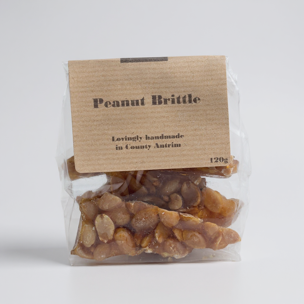 Delish Peanut Brittle-Basalt and Oak