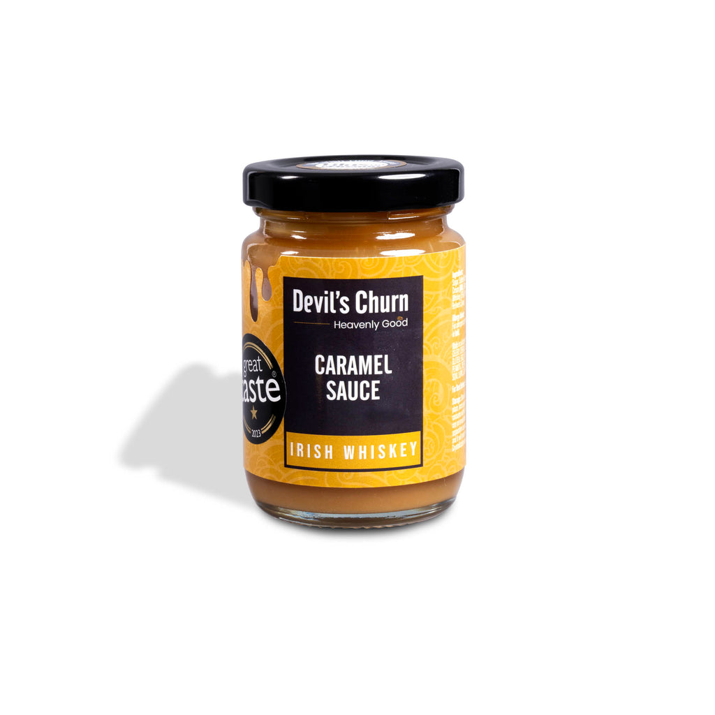 Devils Churn Irish Whiskey Caramel Sauce-Devil's Churn-Artisan Market Online