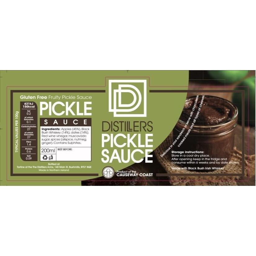 Distillers Pickle Sauce-Tartine Gourmet-Artisan Market Online