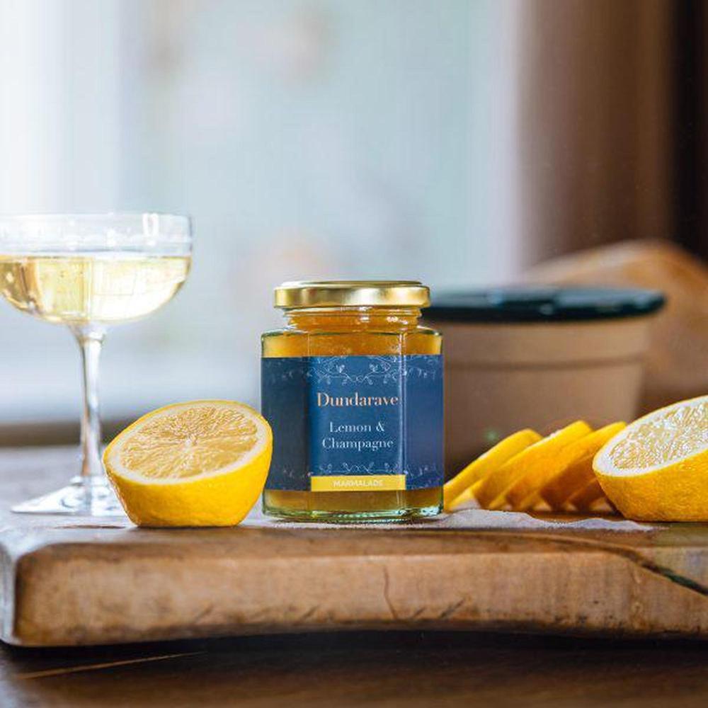Dundarave Estate Lemon and Champagne Marmalade-Dundarave Estate-Basalt and Oak