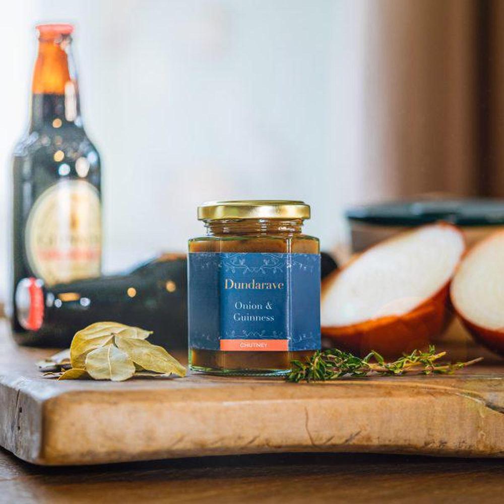 Dundarave Estate Onion + Guinness Chutney-Dundarave Estate-Basalt and Oak
