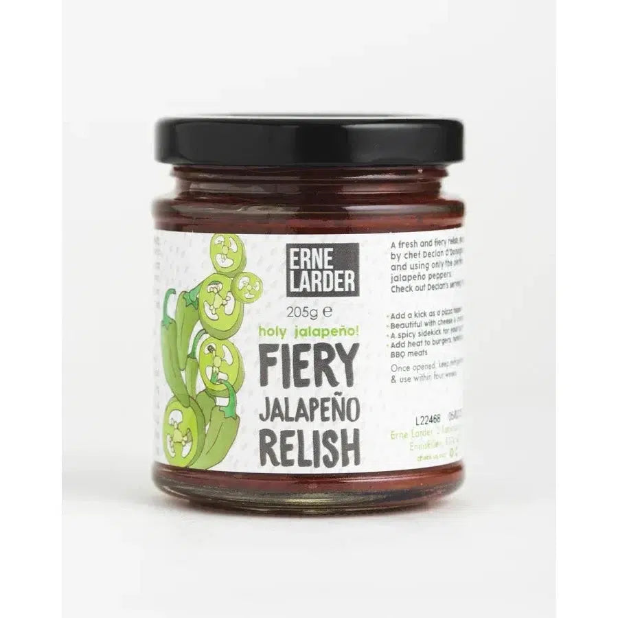 Erne Larder Fiery Jalapeno Relish-Erne Larder-Artisan Market Online