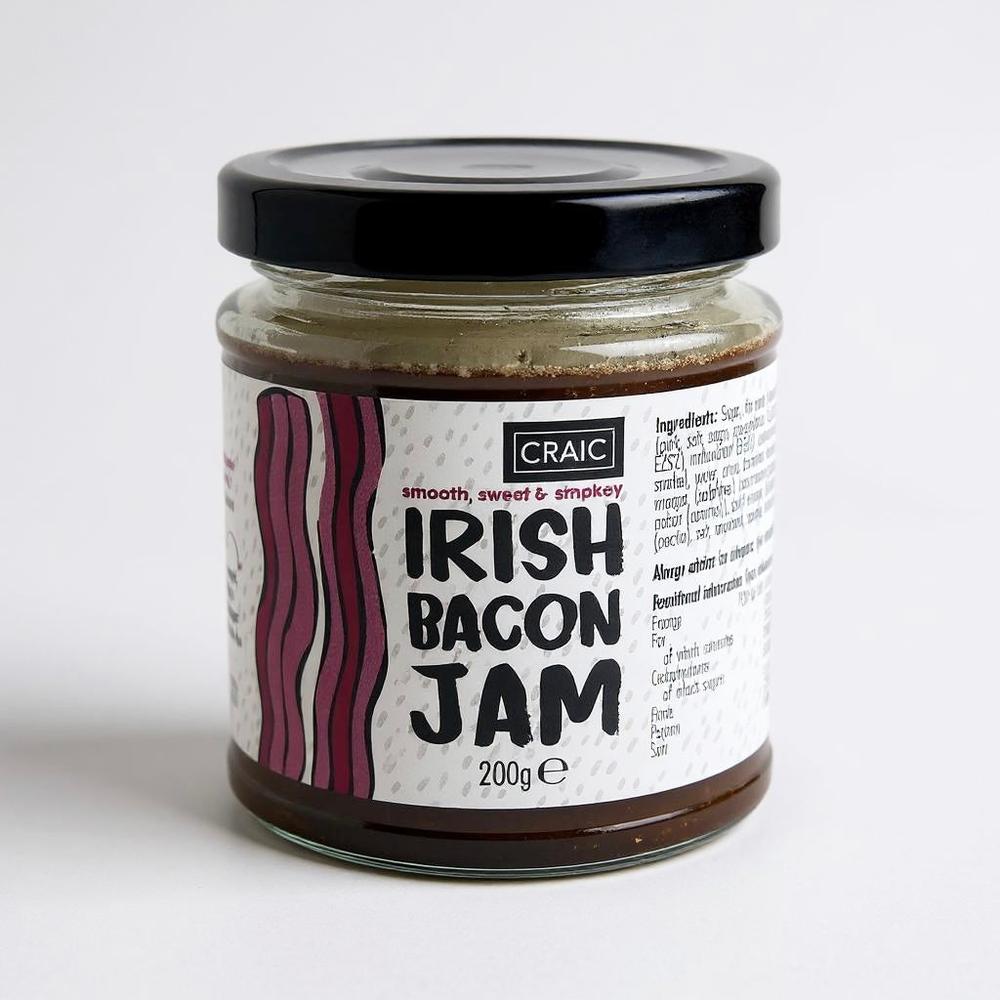 Erne Larder Irish Bacon Jam-Erne Larder-Basalt and Oak