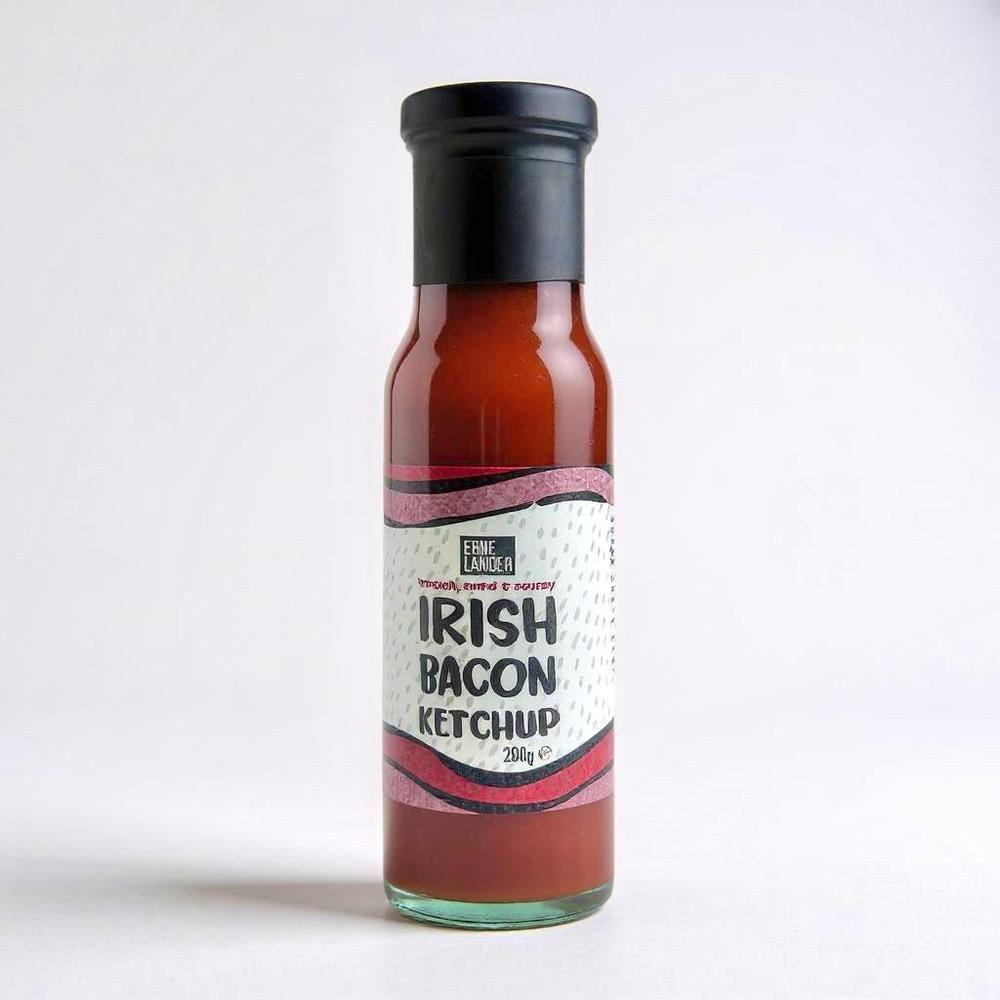 Erne Larder Irish Bacon Ketchup-Erne Larder-Basalt and Oak