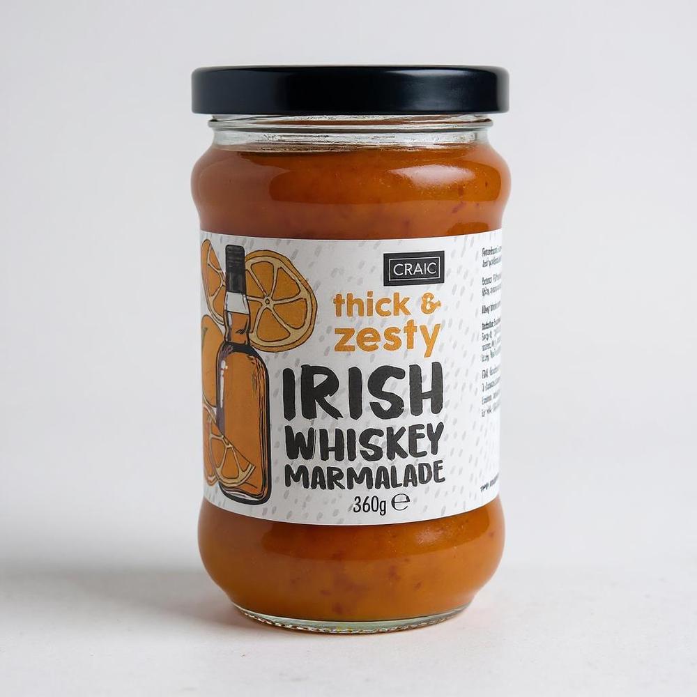 Erne Larder Orange & Whiskey Marmalade-Erne Larder-Basalt and Oak