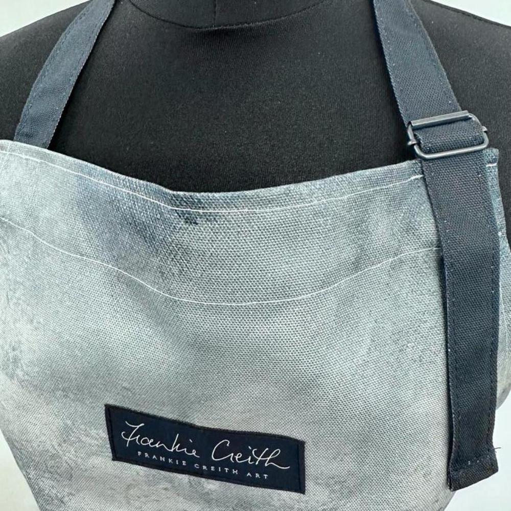 Frankie Creith DUNLUCE Apron-Artist Frankie Creith-Basalt and Oak
