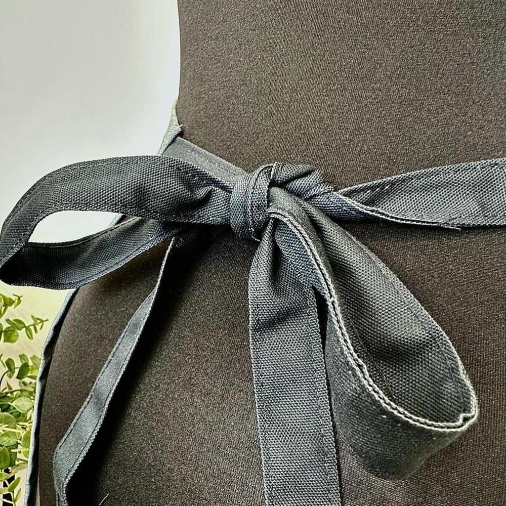 Frankie Creith DUNLUCE Apron-Artist Frankie Creith-Basalt and Oak