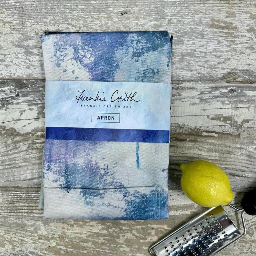 Frankie Creith DUNLUCE GOLF PORTRUSH Apron-Artist Frankie Creith-Basalt and Oak