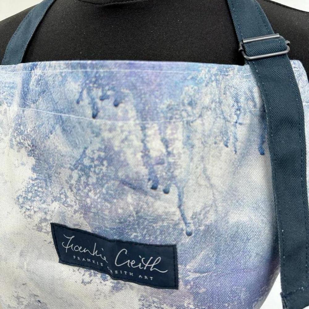 Frankie Creith DUNLUCE GOLF PORTRUSH Apron-Artist Frankie Creith-Basalt and Oak