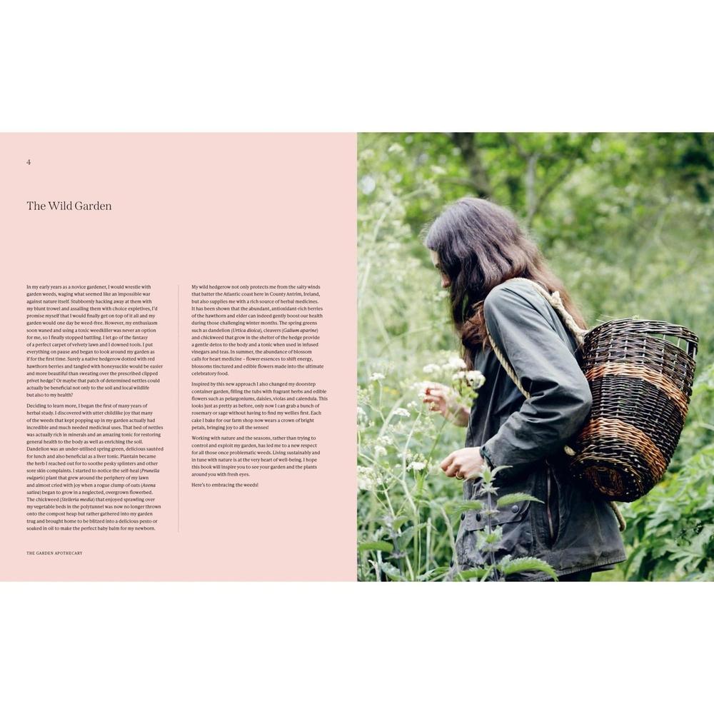Garden Apothecary: Transform Flowers, Weeds and Plants into Healing Remedies-Broughgammon Farm-Basalt and Oak