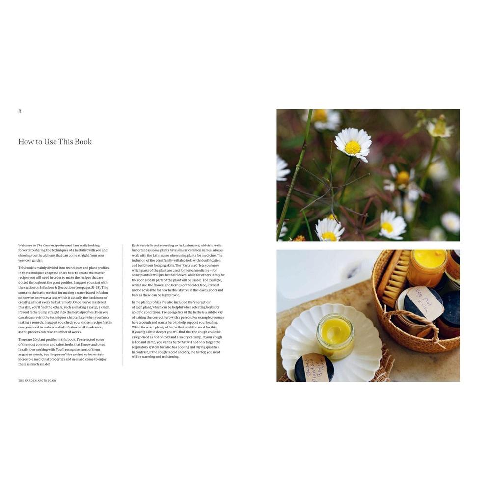 Garden Apothecary: Transform Flowers, Weeds and Plants into Healing Remedies-Broughgammon Farm-Basalt and Oak