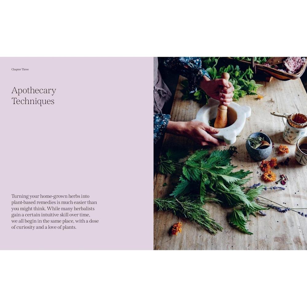 Garden Apothecary: Transform Flowers, Weeds and Plants into Healing Remedies-Broughgammon Farm-Basalt and Oak