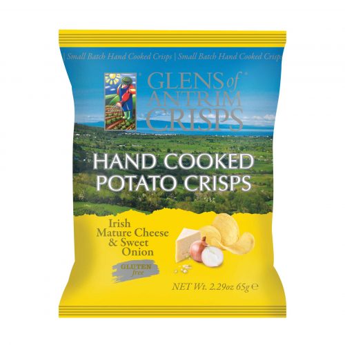 Glens of Antrim Crisps 60g-Basalt and Oak