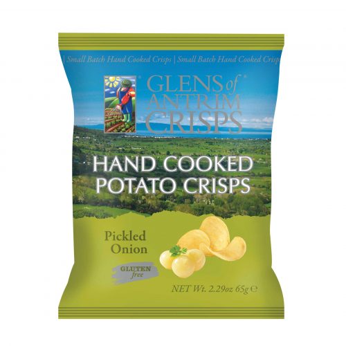 Glens of Antrim Crisps 60g-Basalt and Oak