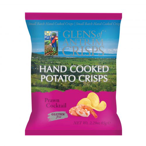 Glens of Antrim Crisps 60g-Basalt and Oak