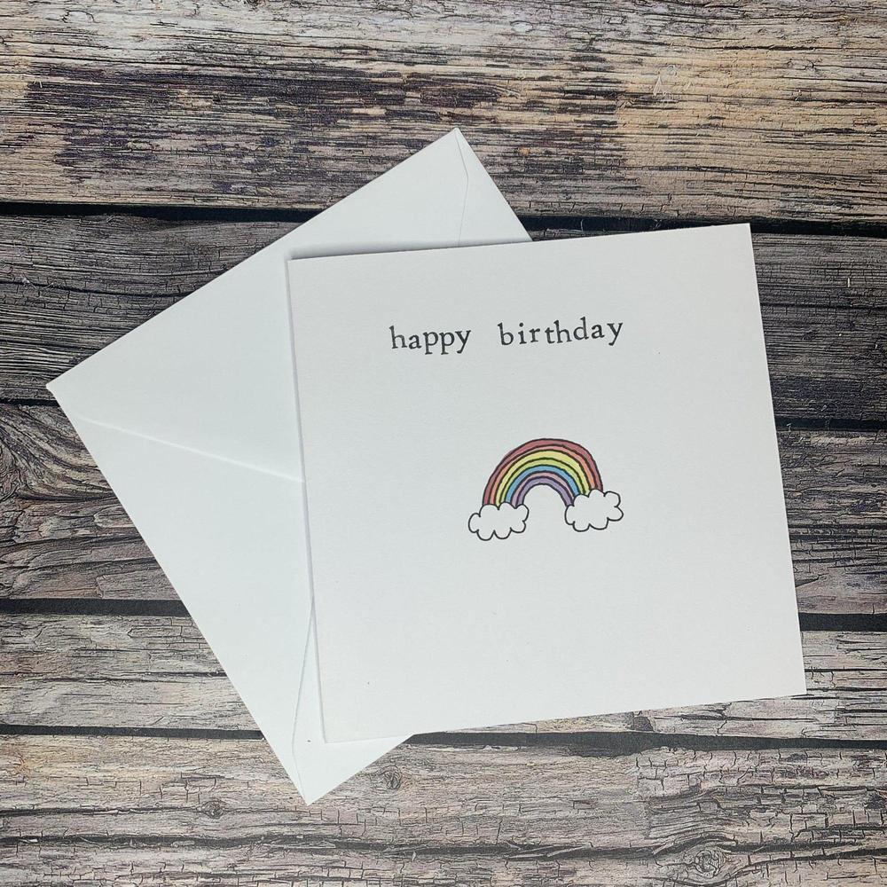 Hand Made Greeting Cards-The Little Somethings-Basalt and Oak
