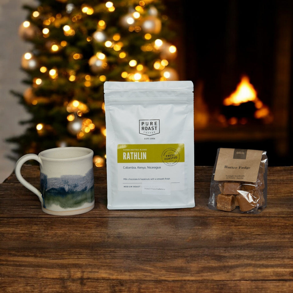 Hug in a Mug Gift Box-Seasons of the Glens-Basalt and Oak