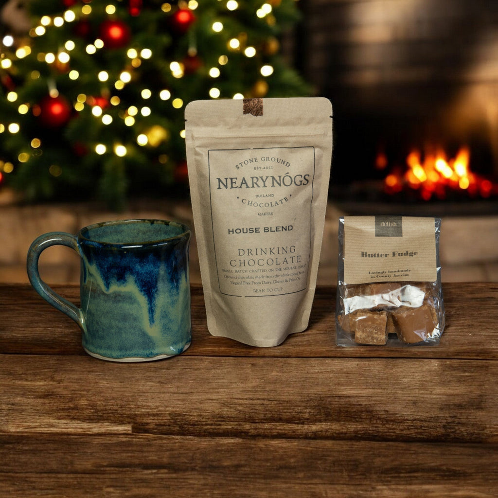 Hug in a Mug Gift Box-Seasons of the Glens-Basalt and Oak