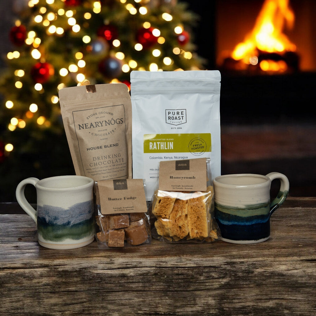 Hug in a Mug Gift Box-Seasons of the Glens-Basalt and Oak