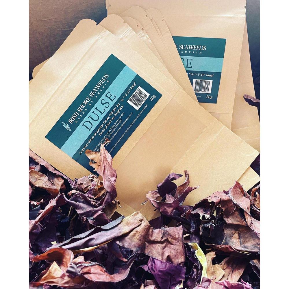 Irish Shore Seaweeds Dulse-Irish Shore Seaweeds-Basalt and Oak