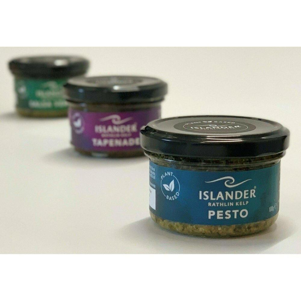 Islander Kelp Pesto-Islander Rathlin Kelp-Basalt and Oak