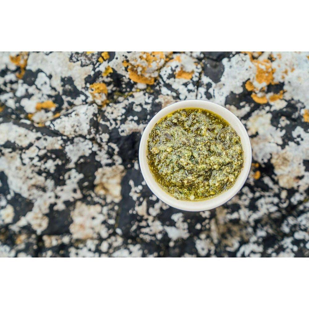 Islander Kelp Salsa Verde-Islander Rathlin Kelp-Basalt and Oak