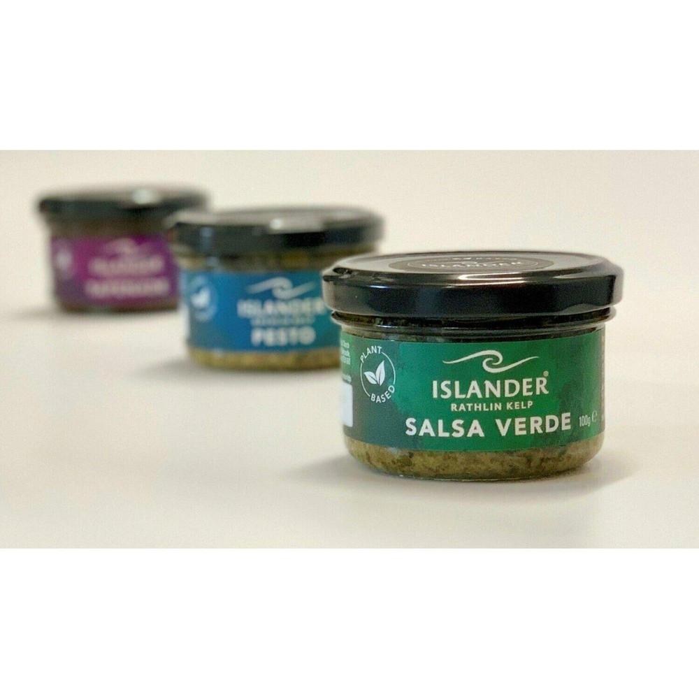 Islander Kelp Salsa Verde-Islander Rathlin Kelp-Basalt and Oak