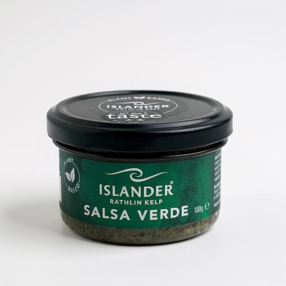 Islander Kelp Salsa Verde-Islander Rathlin Kelp-Basalt and Oak