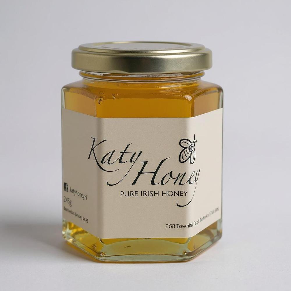 Katy Honey Pure Irish Honey-Katy Honey-Basalt and Oak