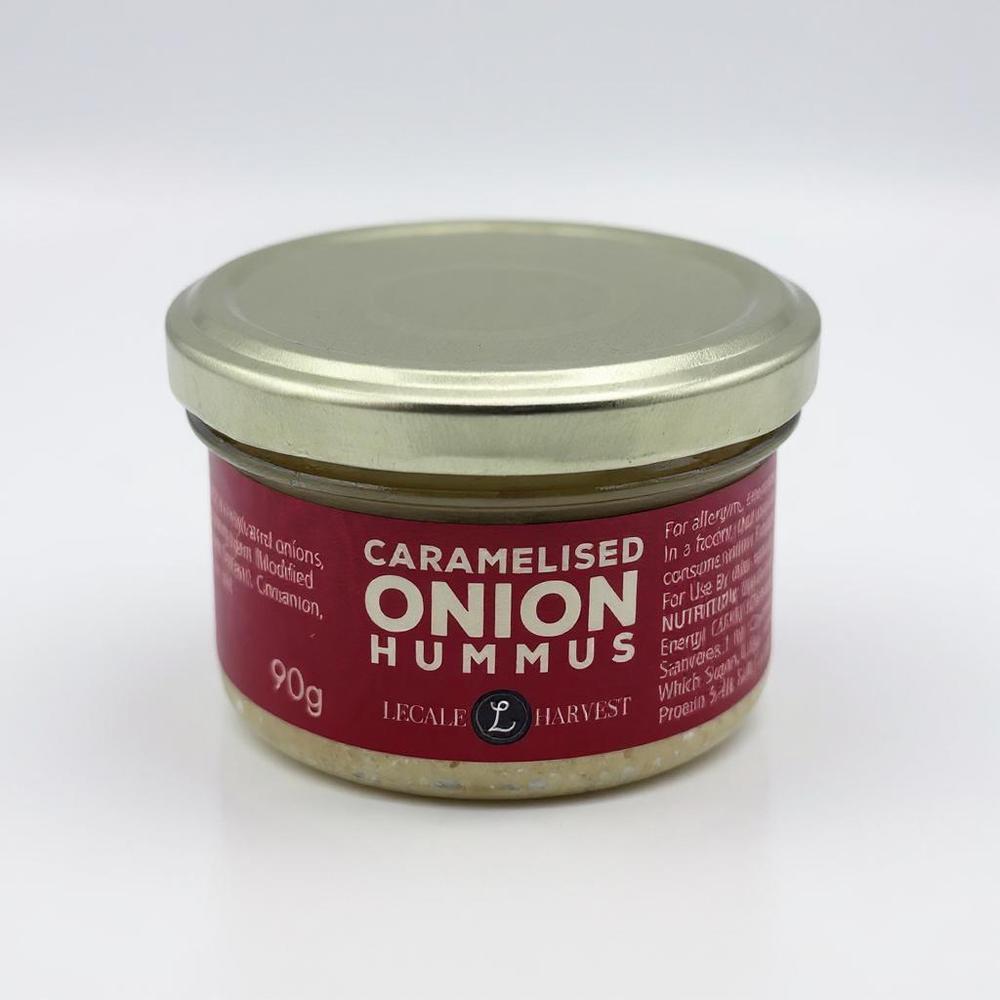 Lecale Harvest Caramelised Onion Hummus-Lecale Harvest-Basalt and Oak