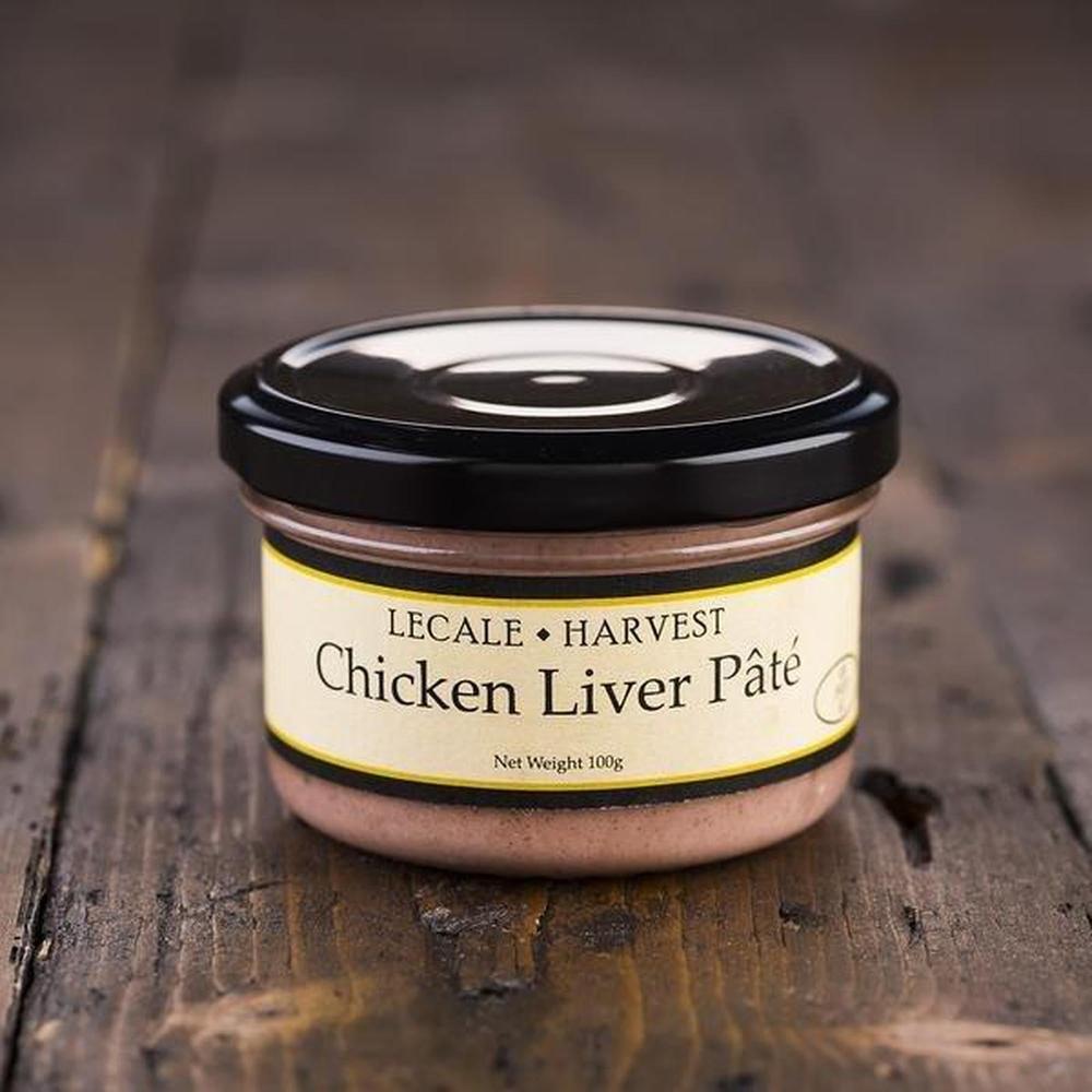 Lecale Harvest Chicken Liver Pate-Lecale Harvest-Basalt and Oak