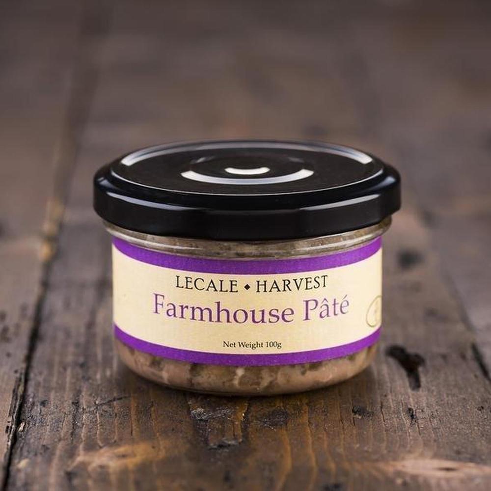 Lecale Harvest Farmhouse Pate-Lecale Harvest-Basalt and Oak