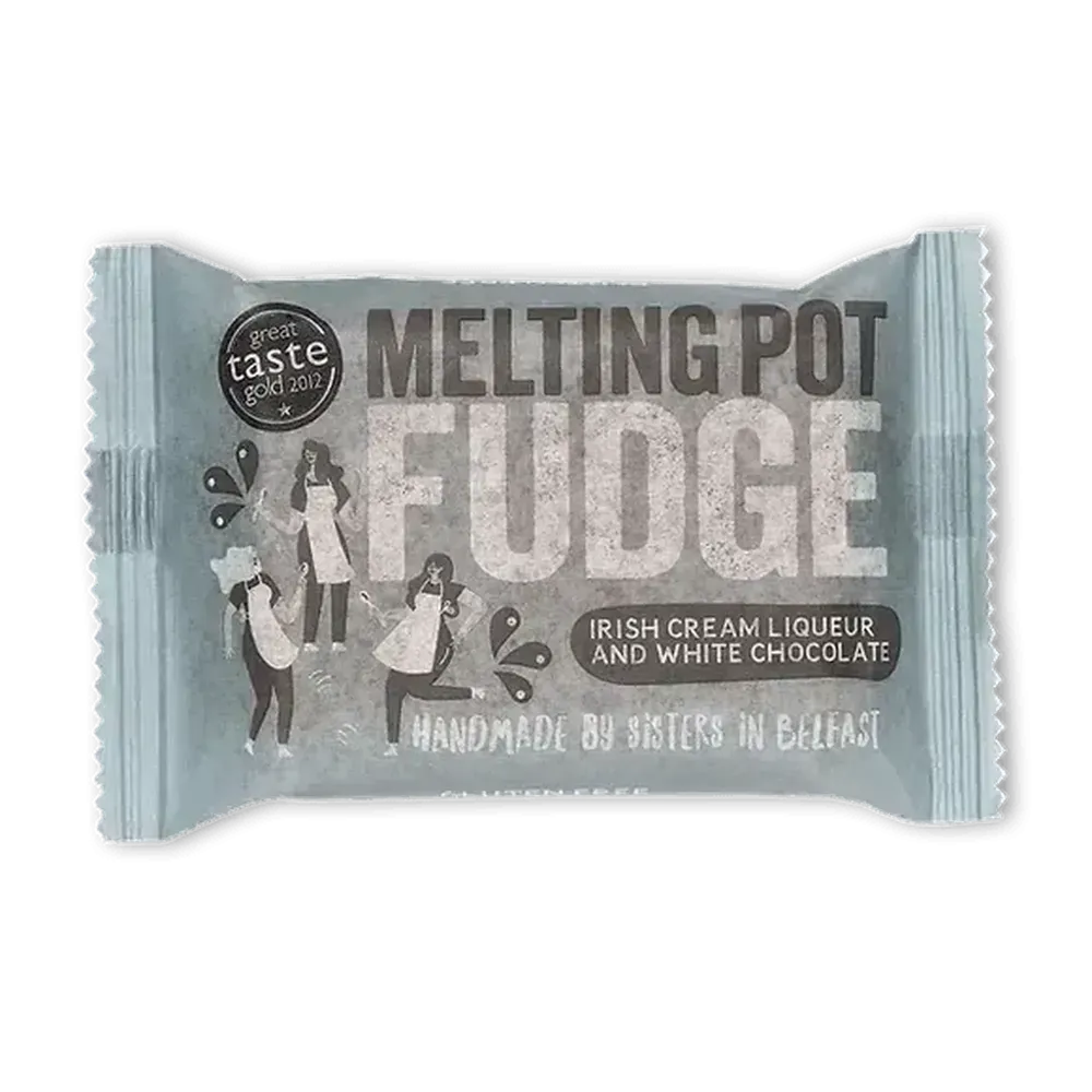 Melting Pot Irish Cream Liqueur & White Chocolate Fudge-Melting Pot Fudge-Basalt and Oak