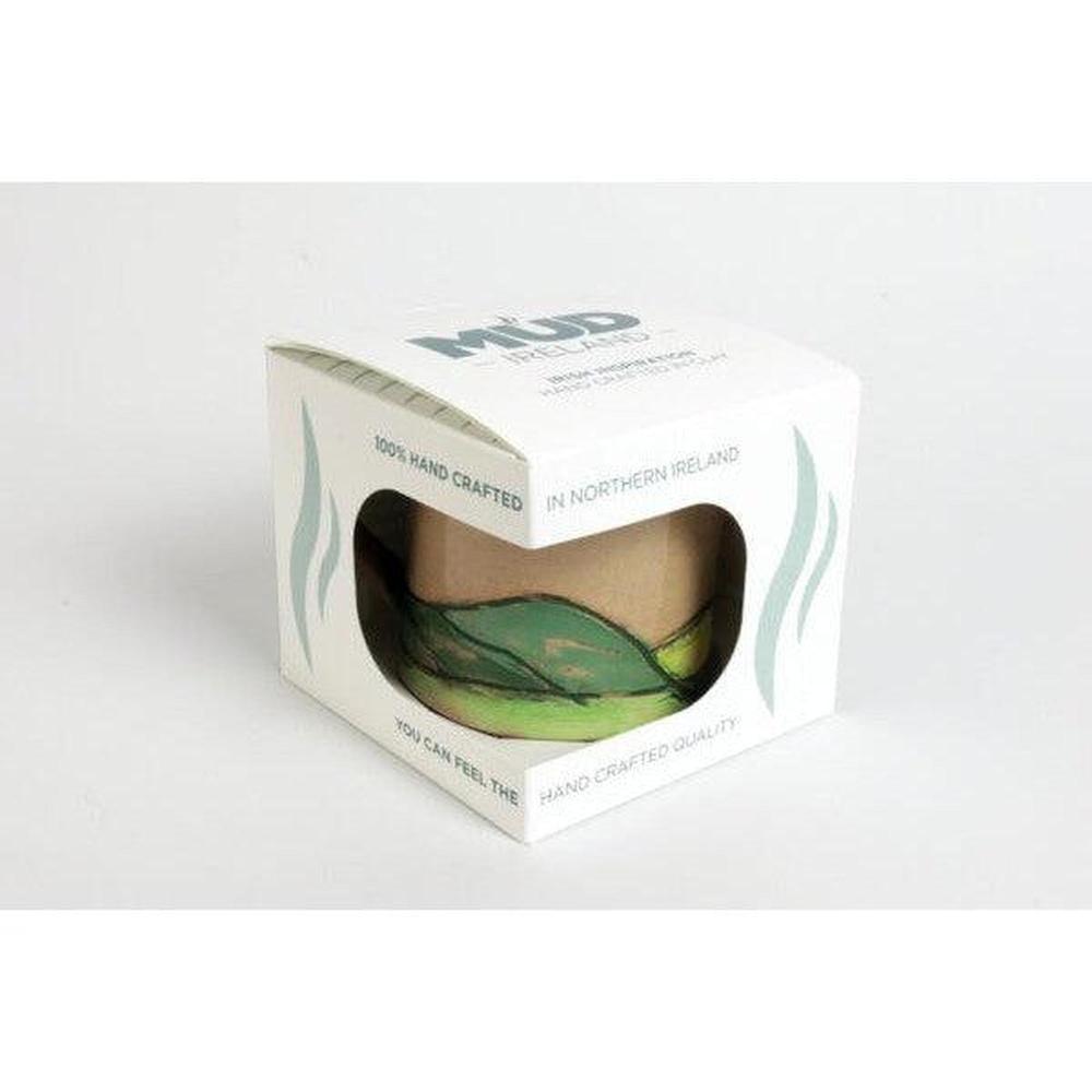 Mud Ireland Emerald Isle Mug-Mud Ireland-Basalt and Oak