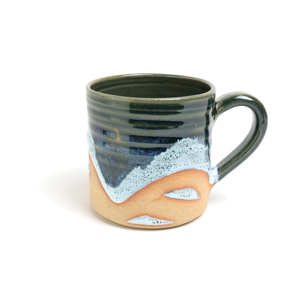 Mud Ireland Wild Atlantic Way Mug-Mud Ireland-Basalt and Oak
