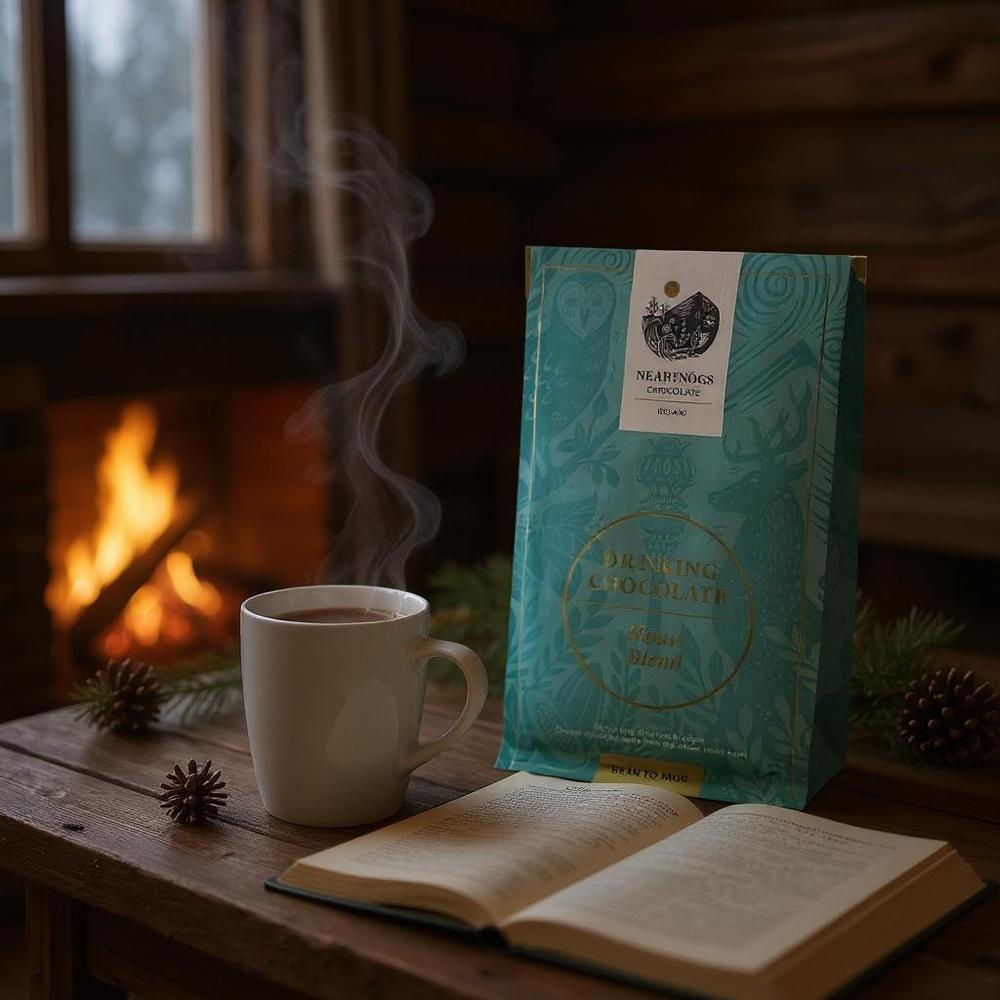 Neary Nogs House Blend Drinking Chocolate-Neary Nogs-Basalt and Oak